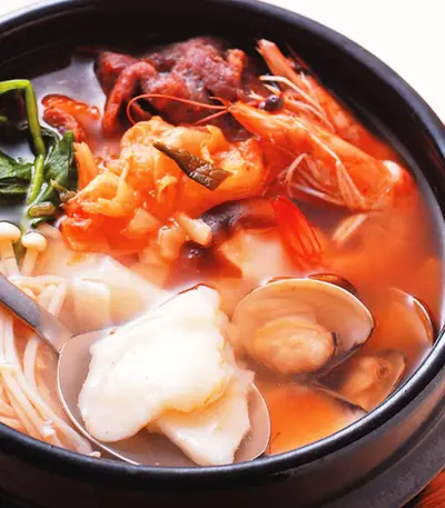 泡菜麵疙瘩