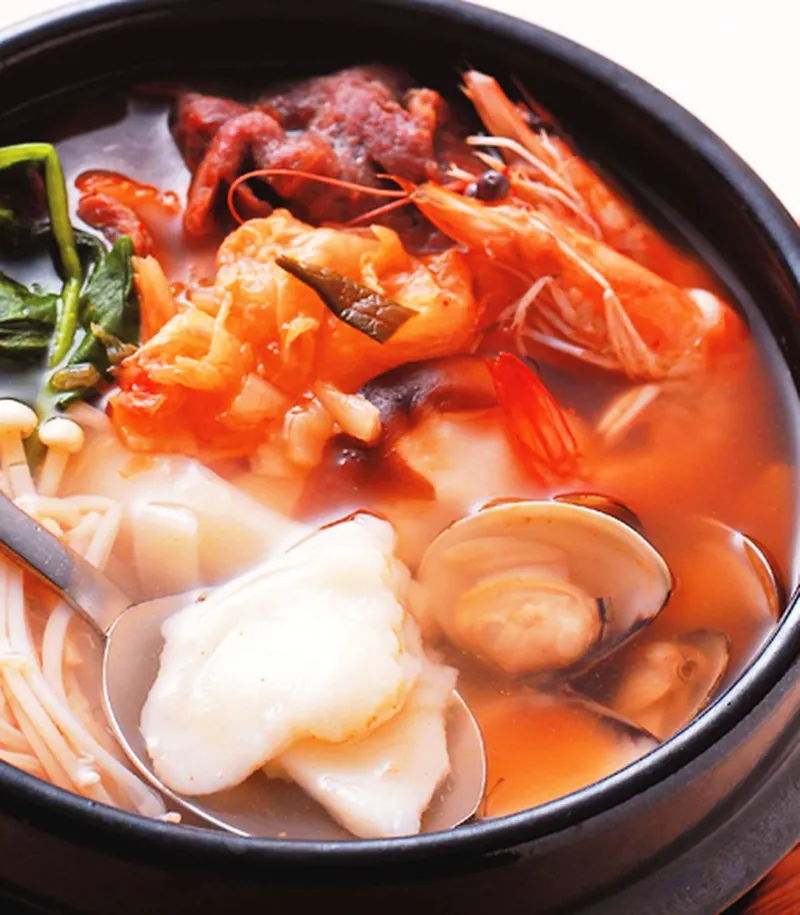 泡菜麵疙瘩