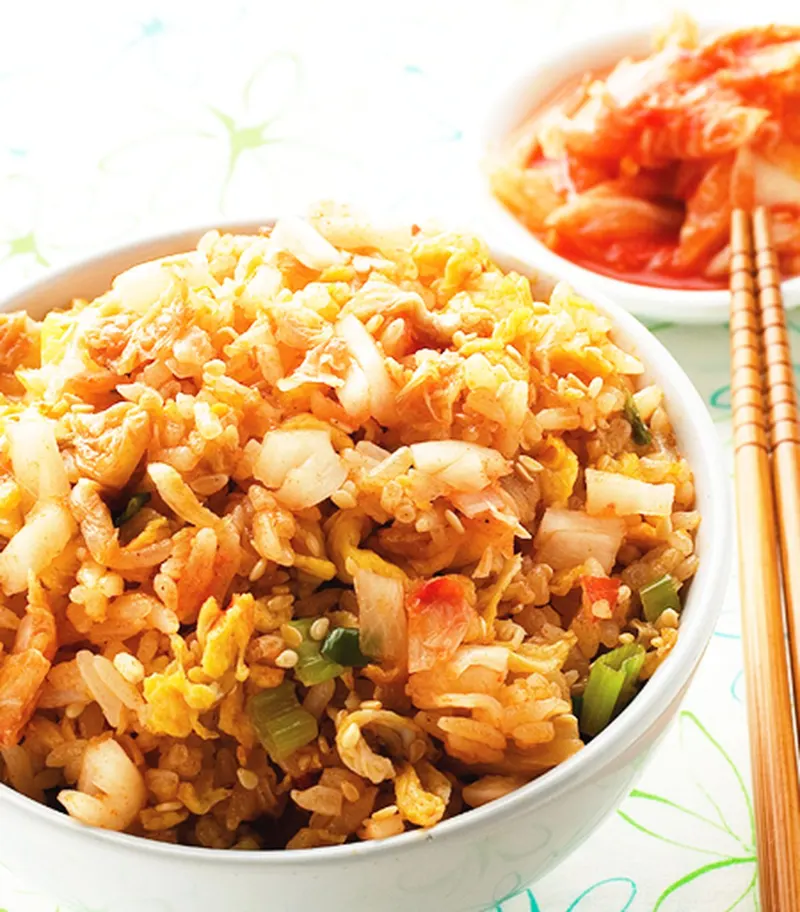 泡菜炒飯(1)