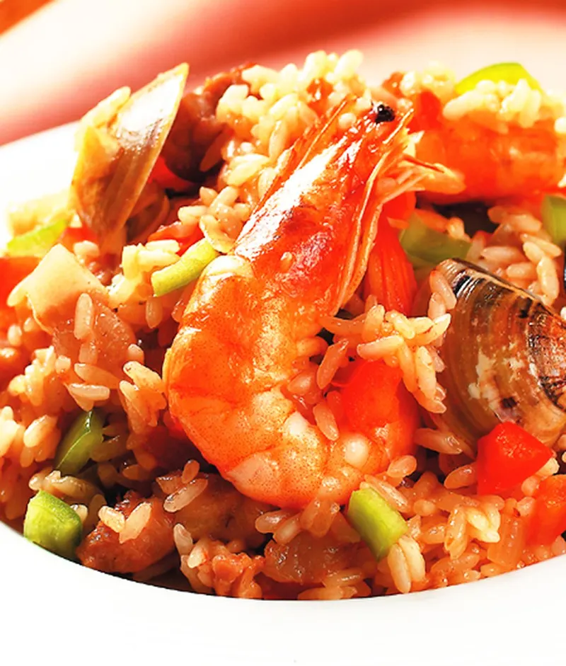 美式海鮮炒飯