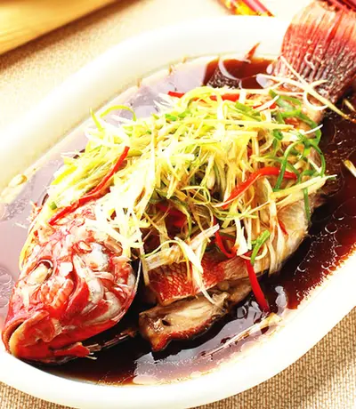 清蒸鮮魚(1)