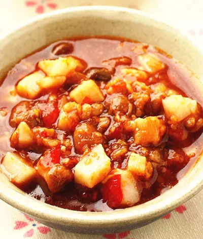 黃豆蒸醬