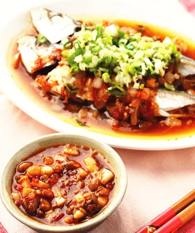 豆瓣蒸魚