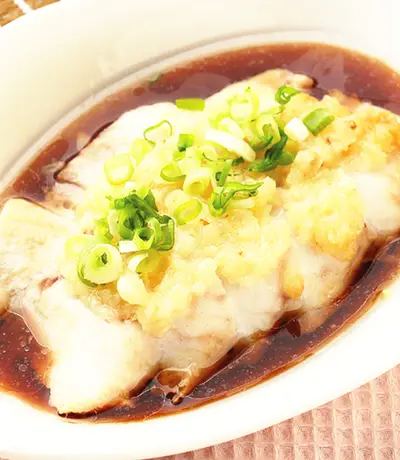 蒜泥蒸魚片