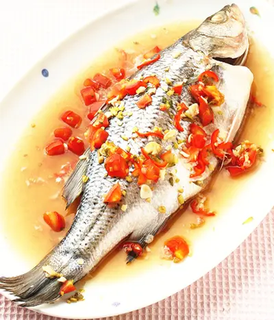泰式蒸魚(1)