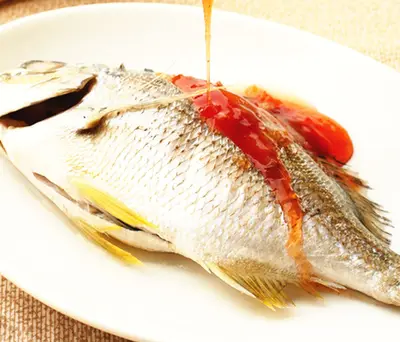 酸辣醬蒸魚