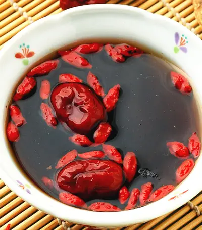 中藥酒汁