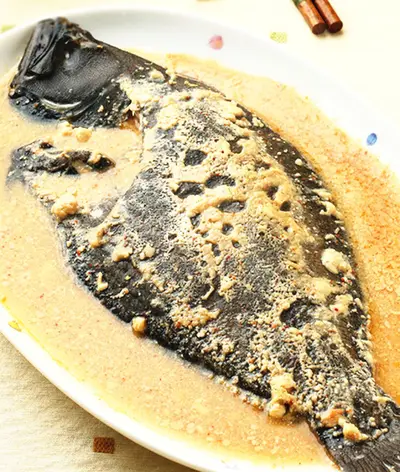 腐乳蒸魚