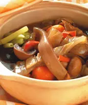 紅燒魚唇煲