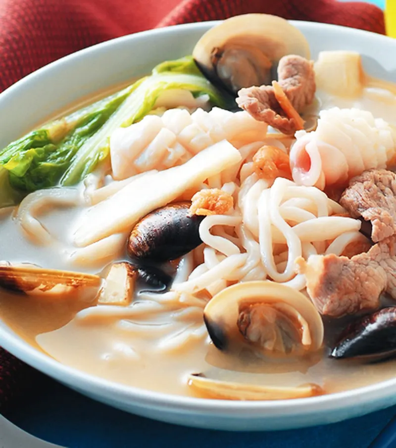 海味煨麵