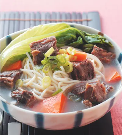 牛肉煨麵