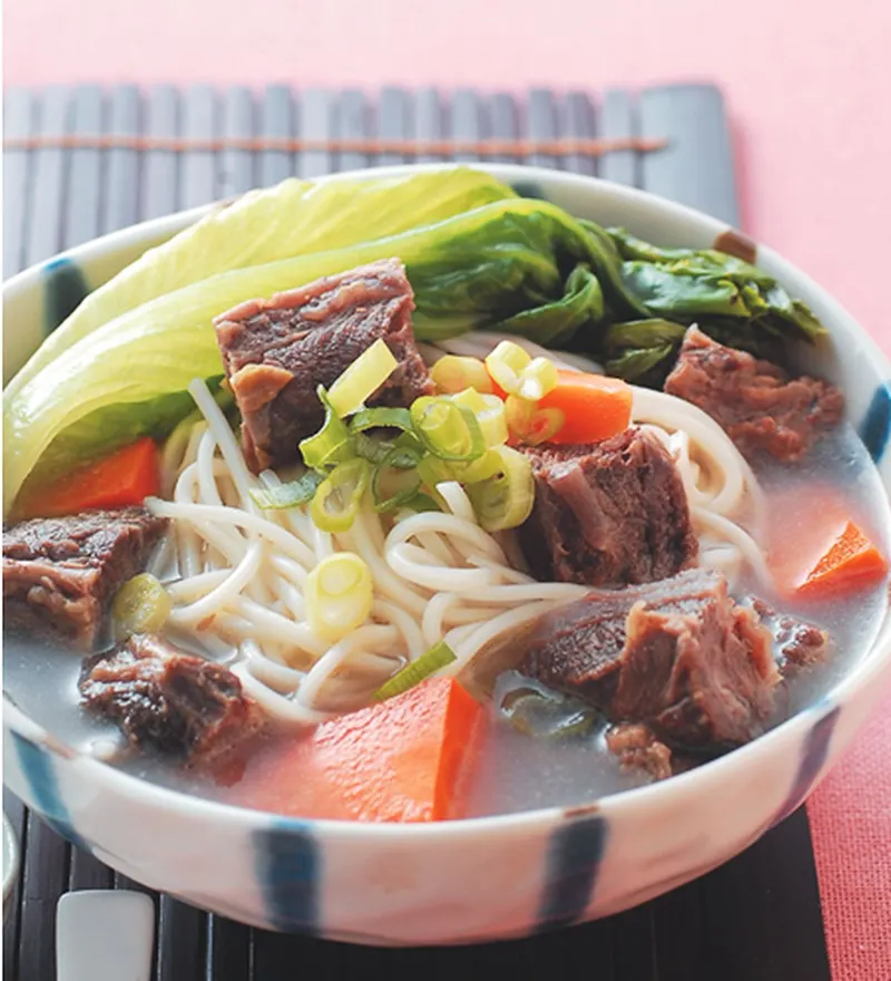 牛肉煨麵