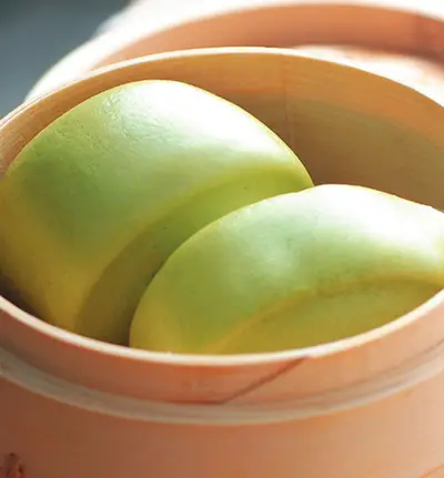 抹茶小饅頭
