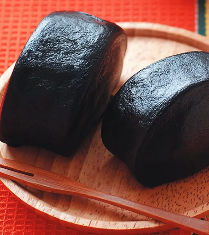 墨魚小饅頭