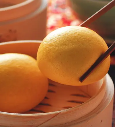南瓜小饅頭
