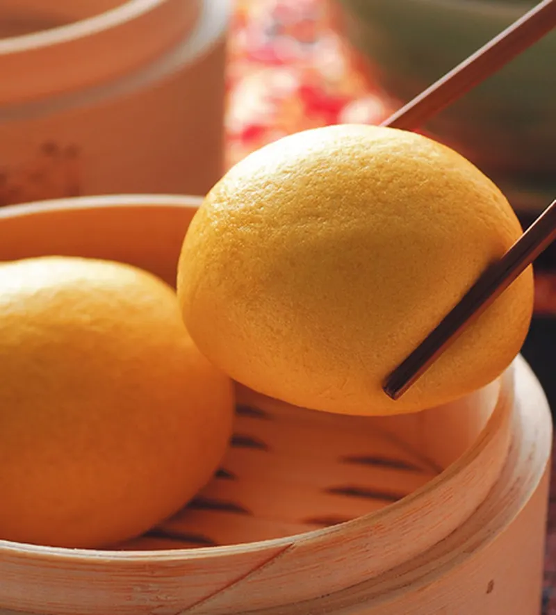 南瓜小饅頭