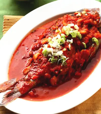 泡菜蒸魚(1)