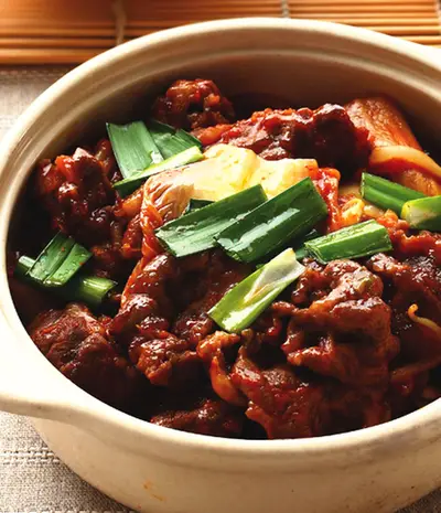 泡菜牛腱煲