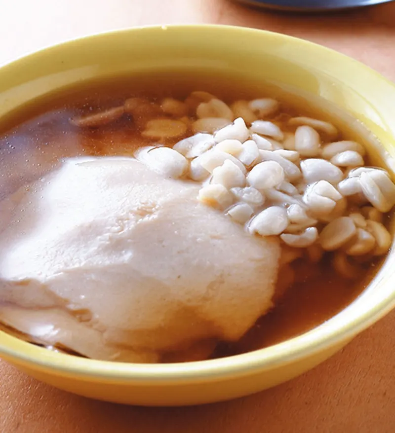 黃豆豆花