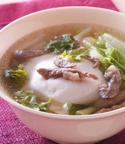 豆腐腦