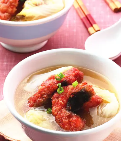 紅糟鰻魚羹