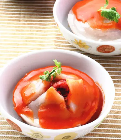 紅糟肉圓