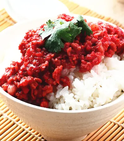 紅糟肉燥