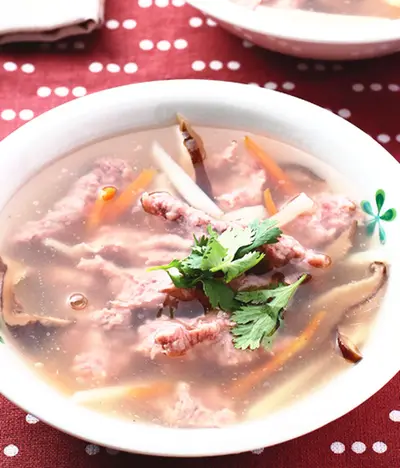紅糟肉羹