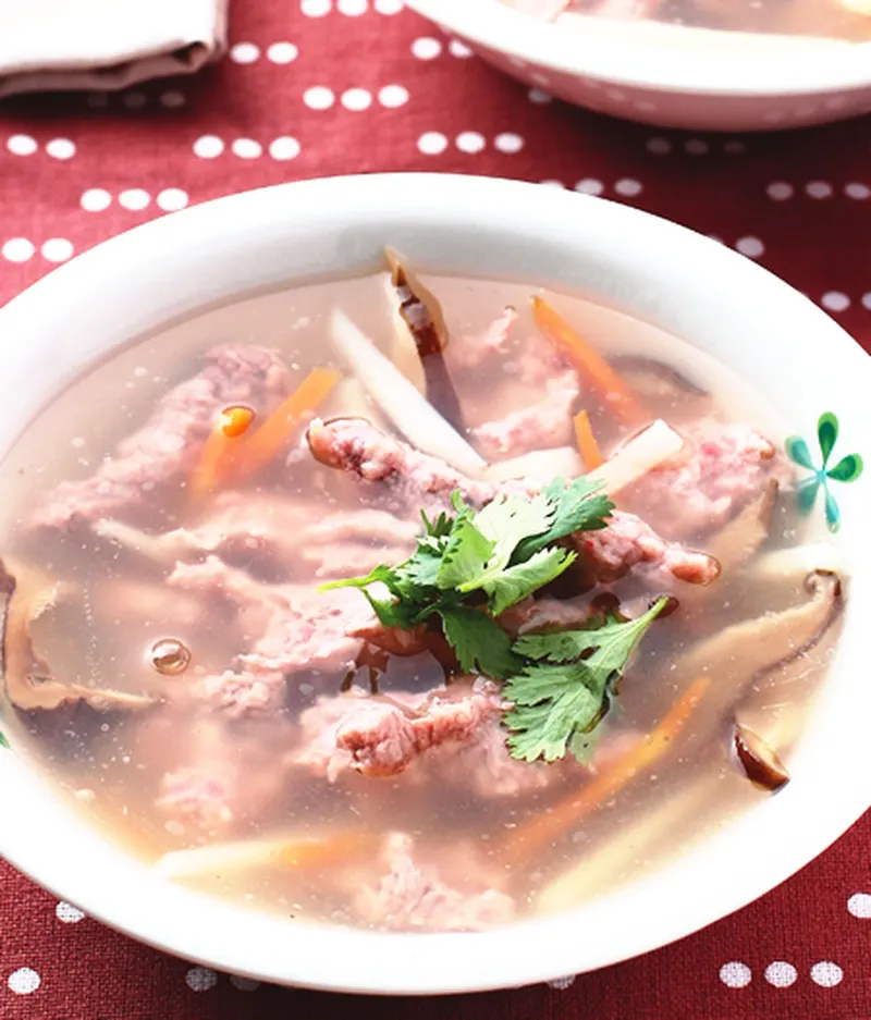 紅糟肉羹