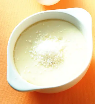 椰汁燉奶