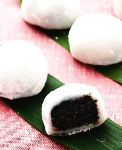 粿加焦麻糬