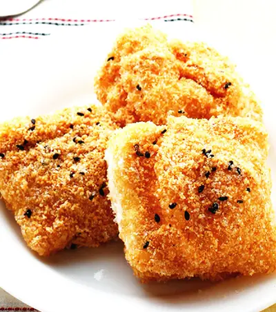 吐司麻糬