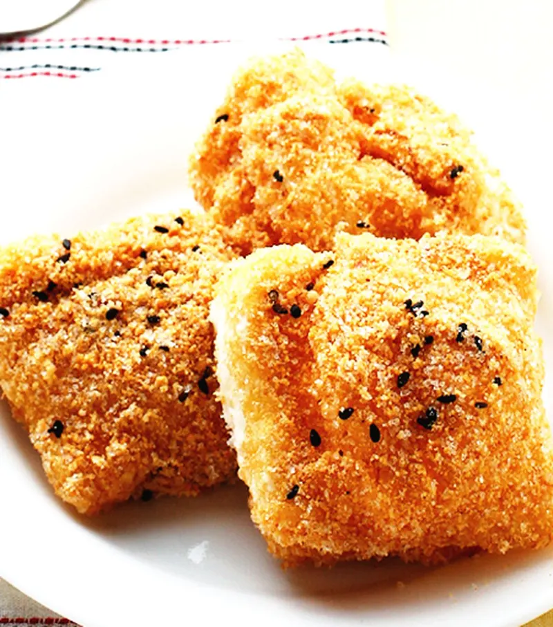 吐司麻糬