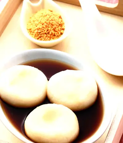 紅糖薑汁麻糬