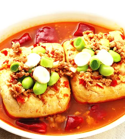 麻辣臭豆腐(4)