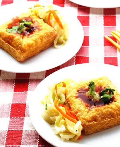 葷鑲臭豆腐