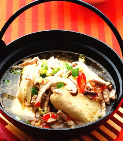 清蒸臭豆腐(2)