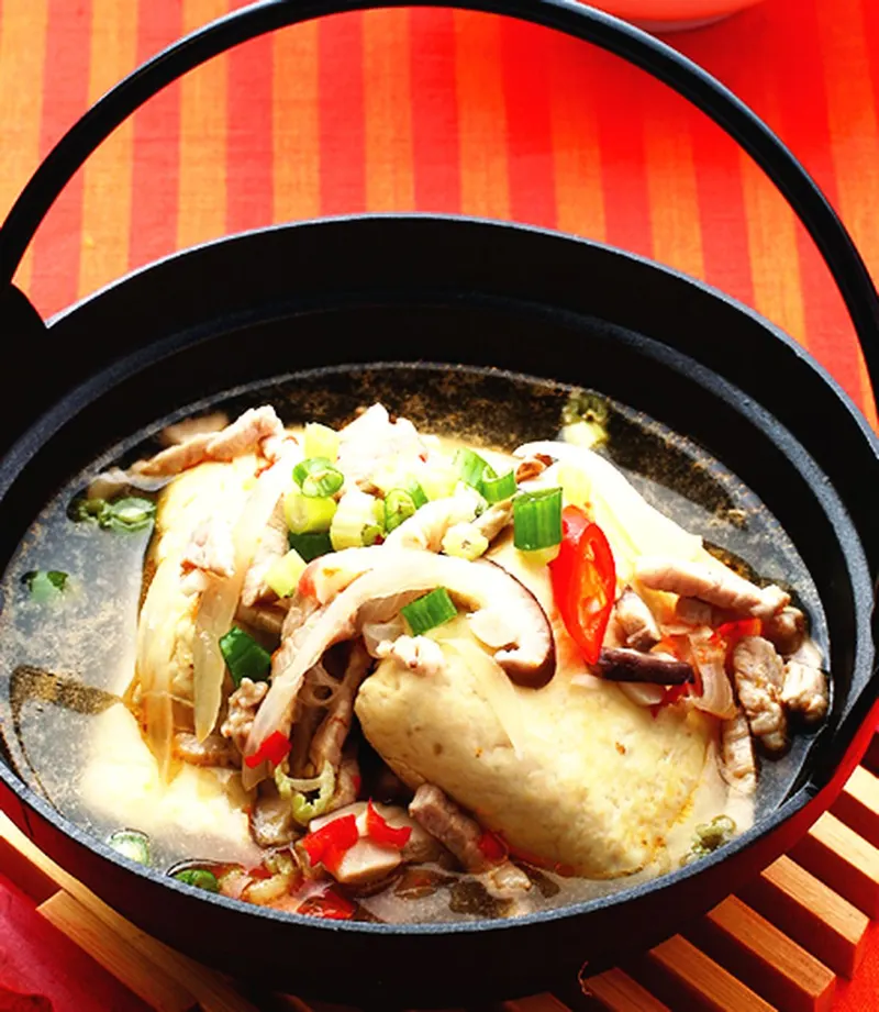 清蒸臭豆腐(2)