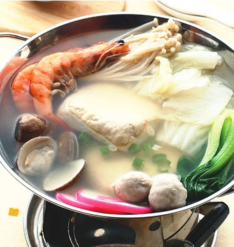 海鮮臭臭鍋