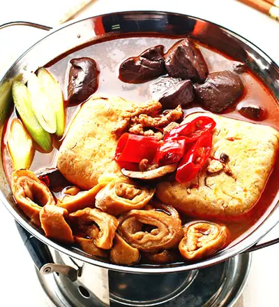 麻辣腸旺臭豆腐