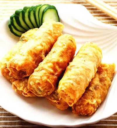 臭豆腐捲