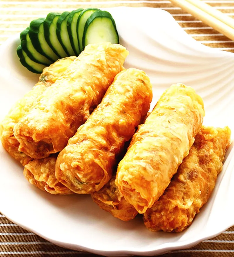 臭豆腐捲