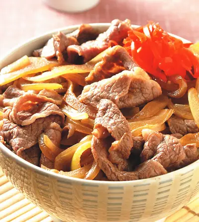經典牛肉丼飯