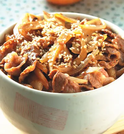 照燒牛肉丼