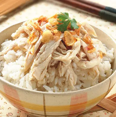 火雞肉飯