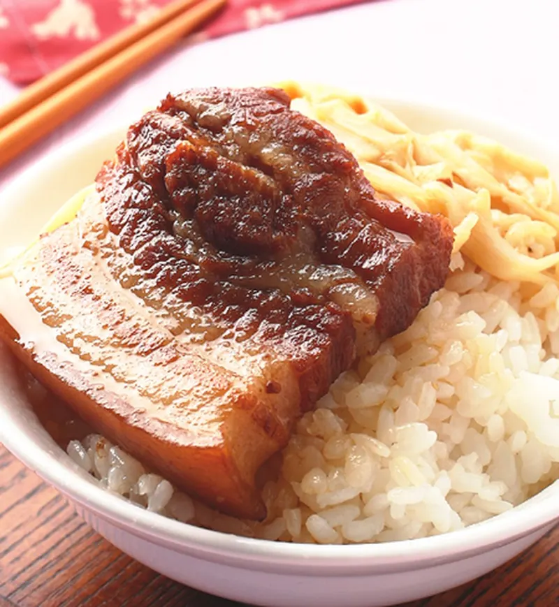 焢肉飯(2)