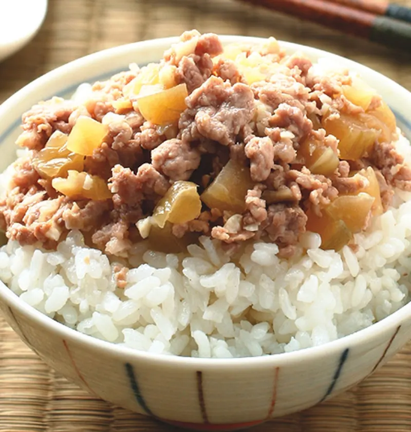 瓜仔肉飯(1)