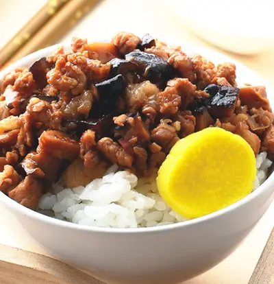 香菇滷肉飯