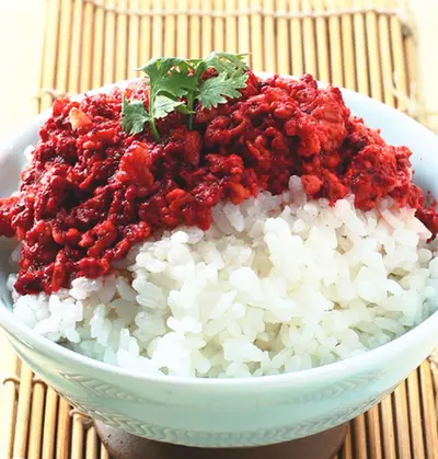 紅糟肉燥飯