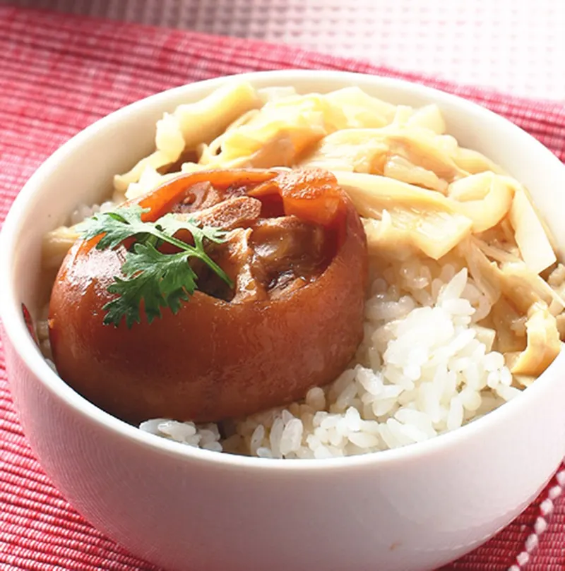 豬腳飯